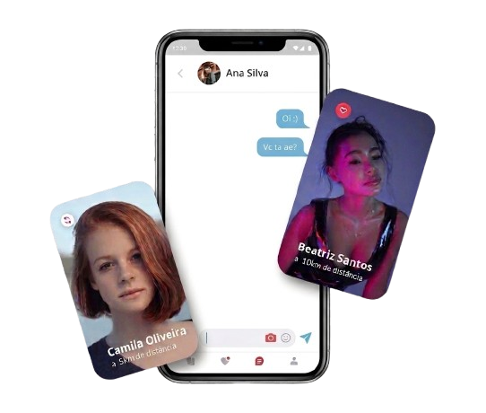 App de namoro com conversa travada